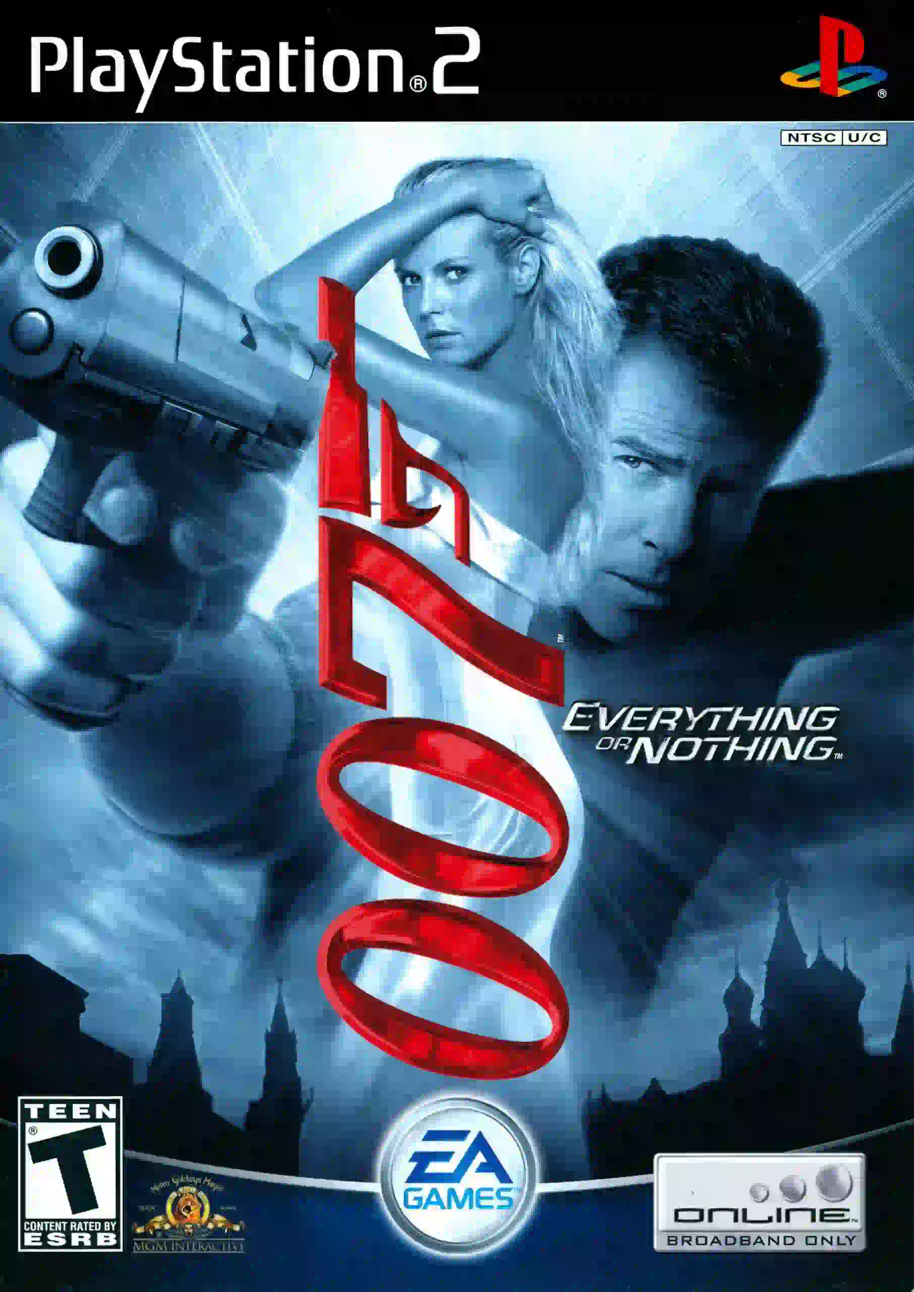 007 Everything or Nothing