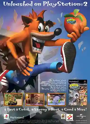 Crash Bandicoot The Wrath of Cortex