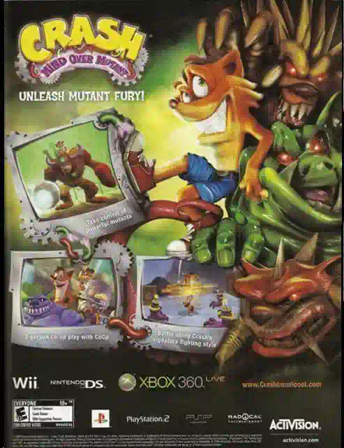 Crash Mind over Mutant