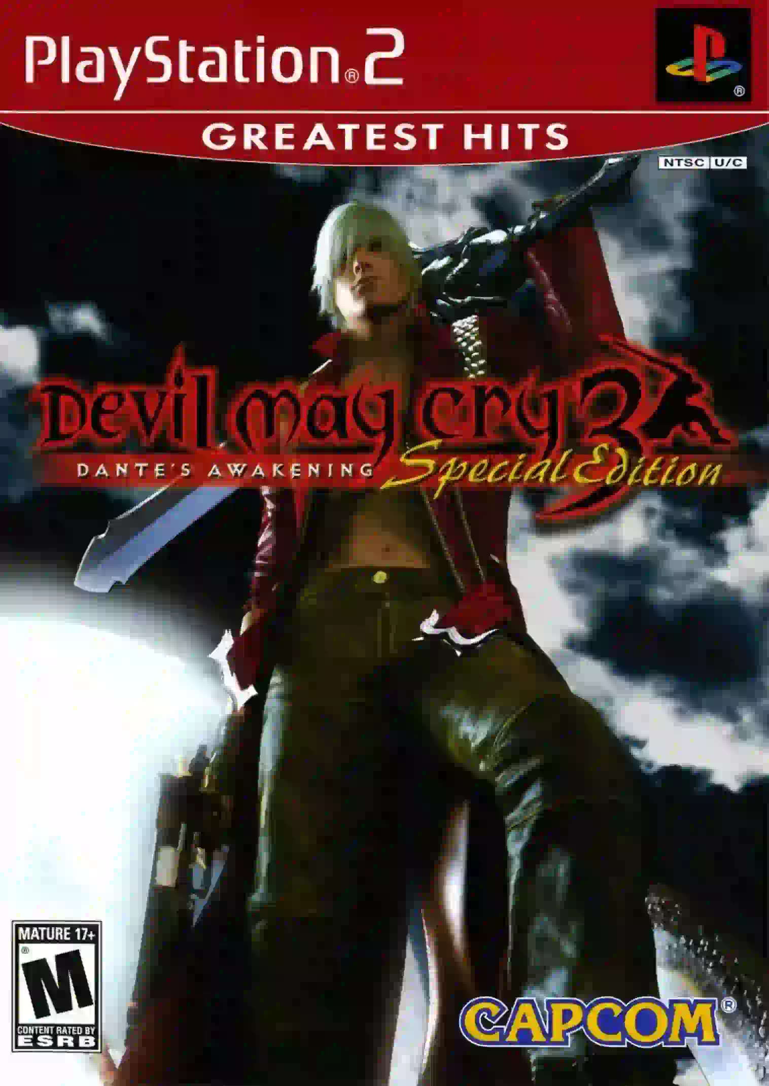 Devil May Cry 3 Dante's Awakening Special Edition