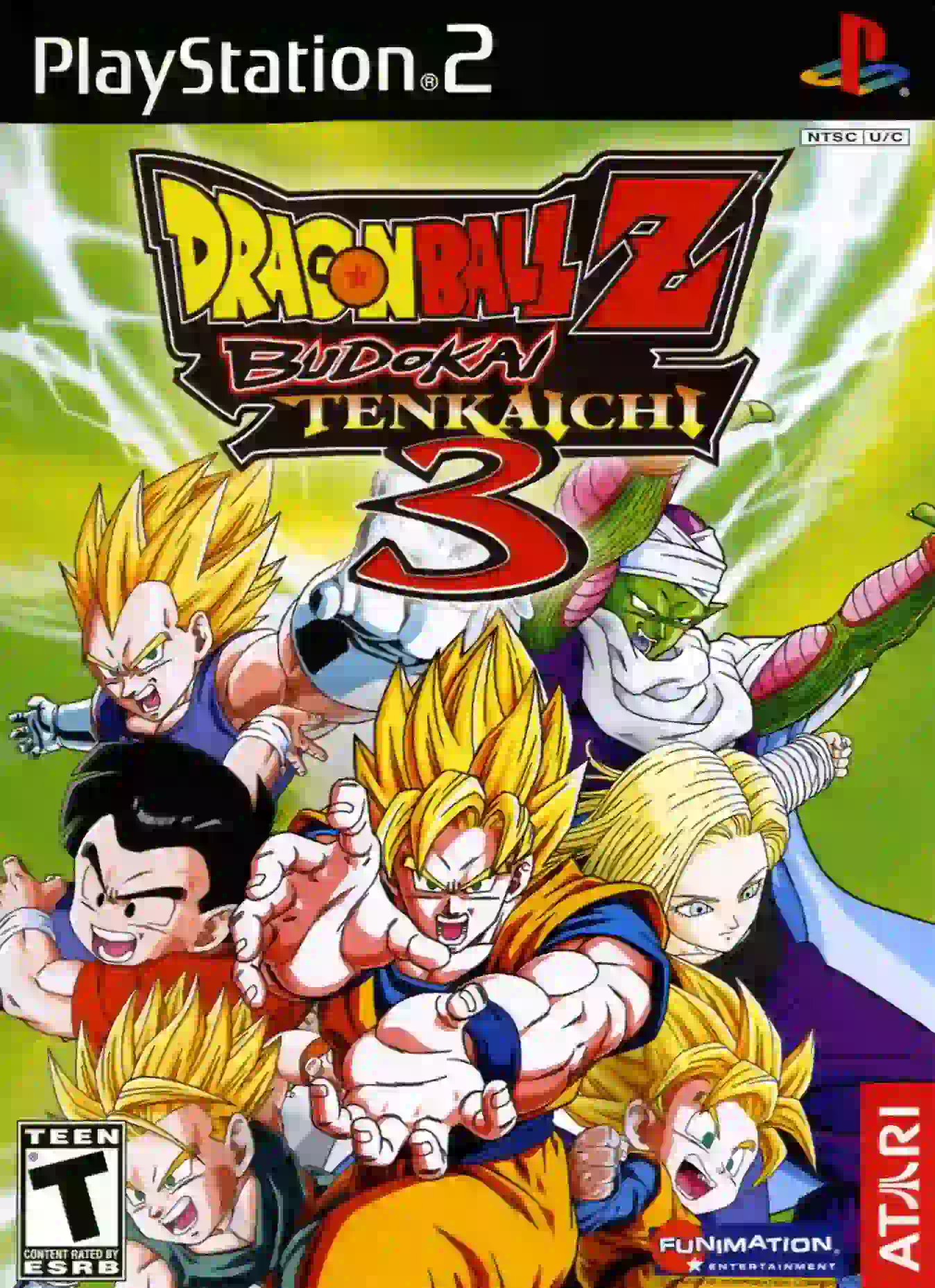 Dragon Ball Z Budokai 3