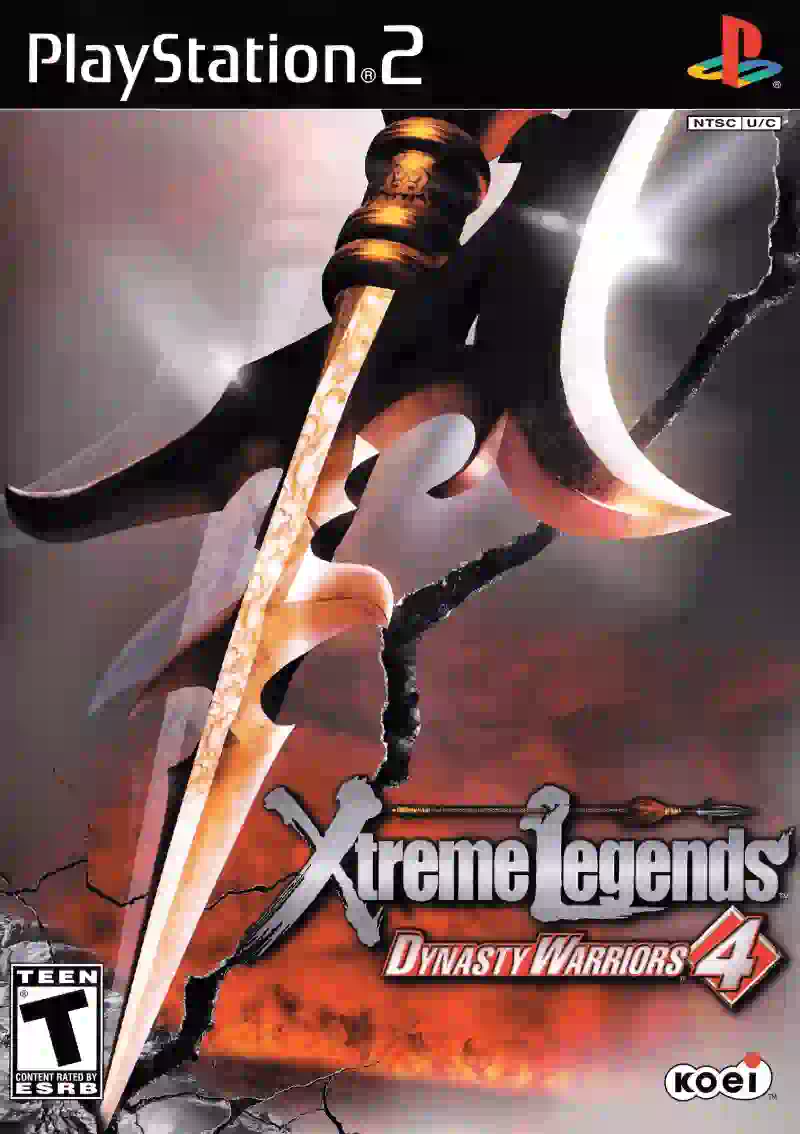 Dynasty Warriors 4 Xtreme Legends