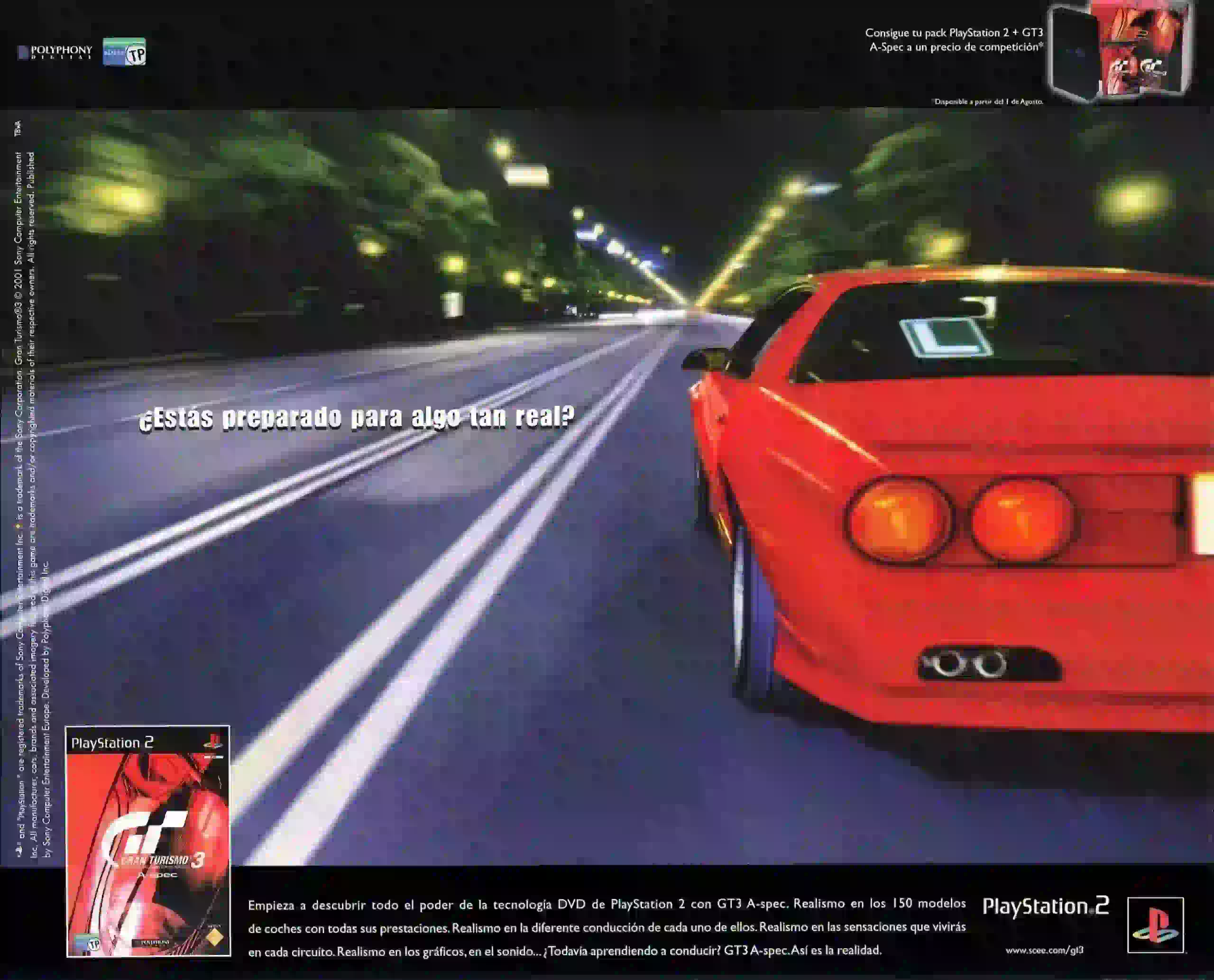 Gran Turismo 3 A Spec