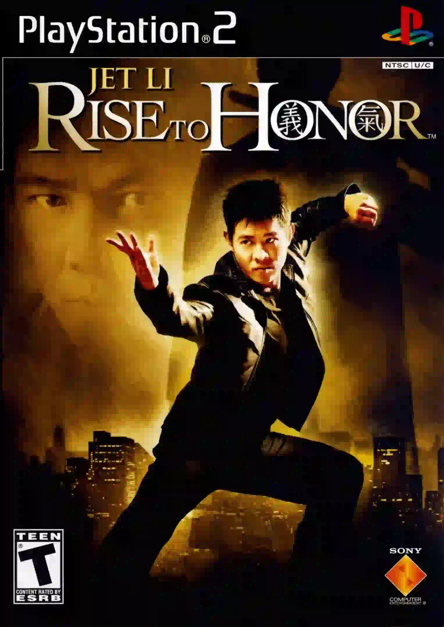Jet Li Rise to Honor