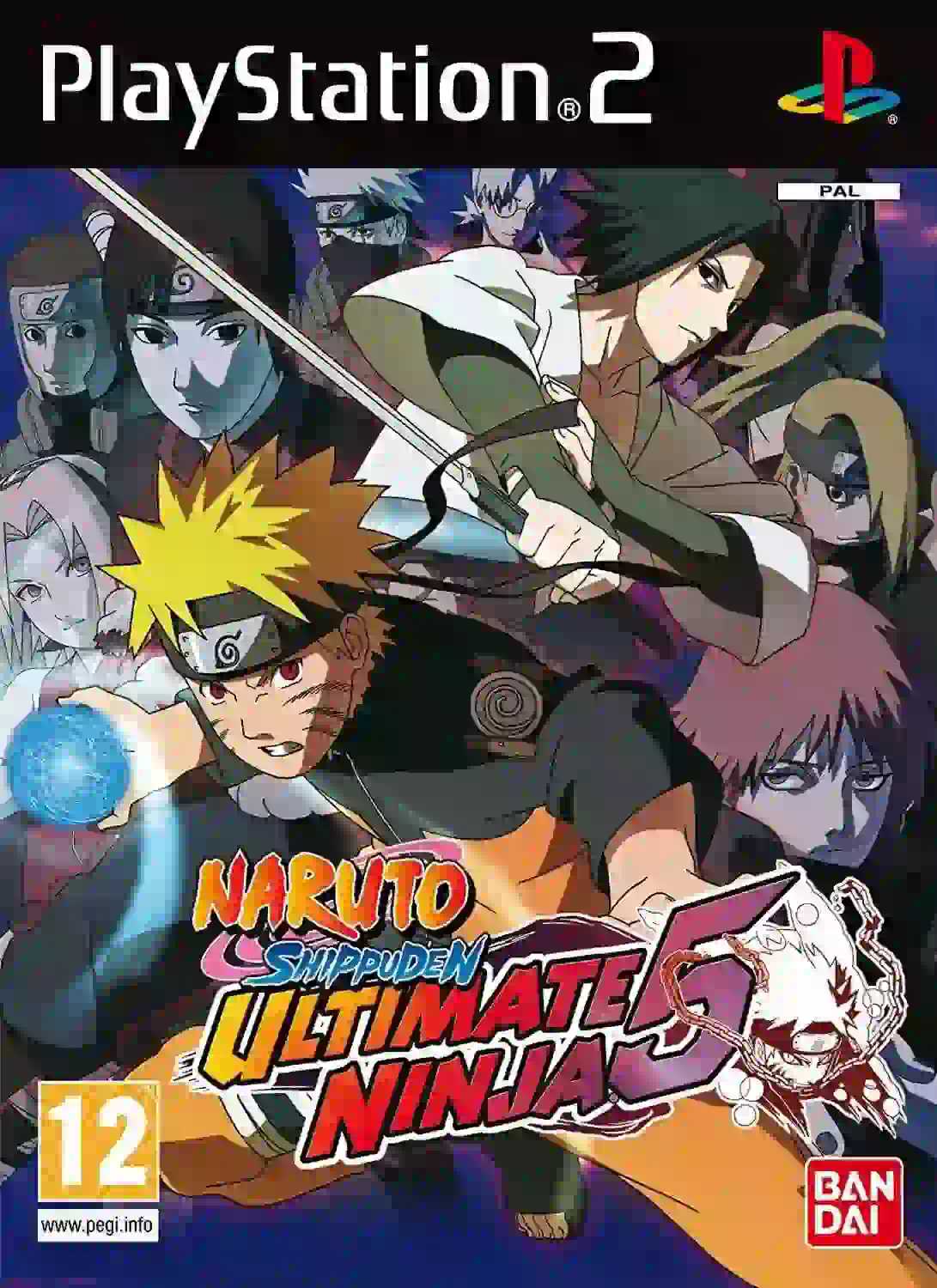 Naruto Shippuden Ultimate Ninja 5