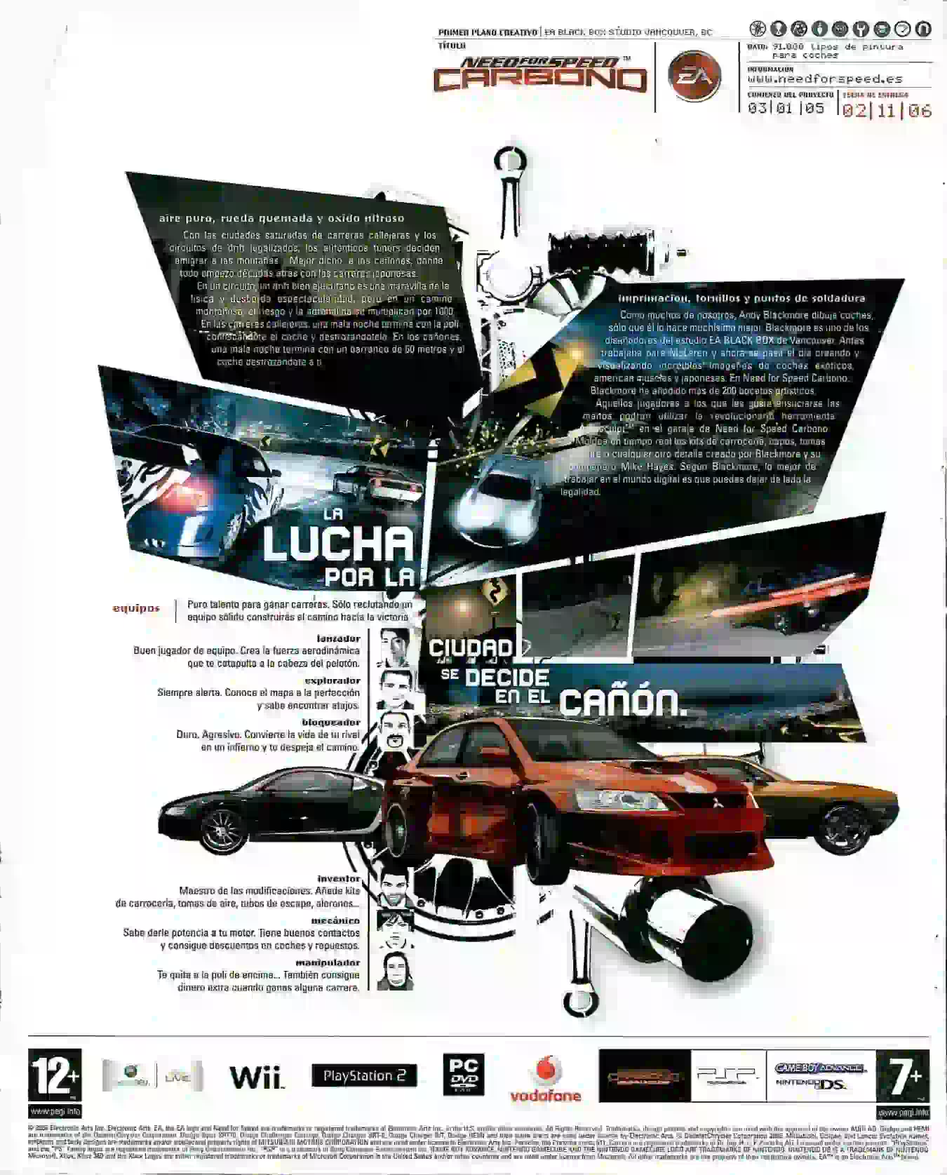 Need for Speed Carbon