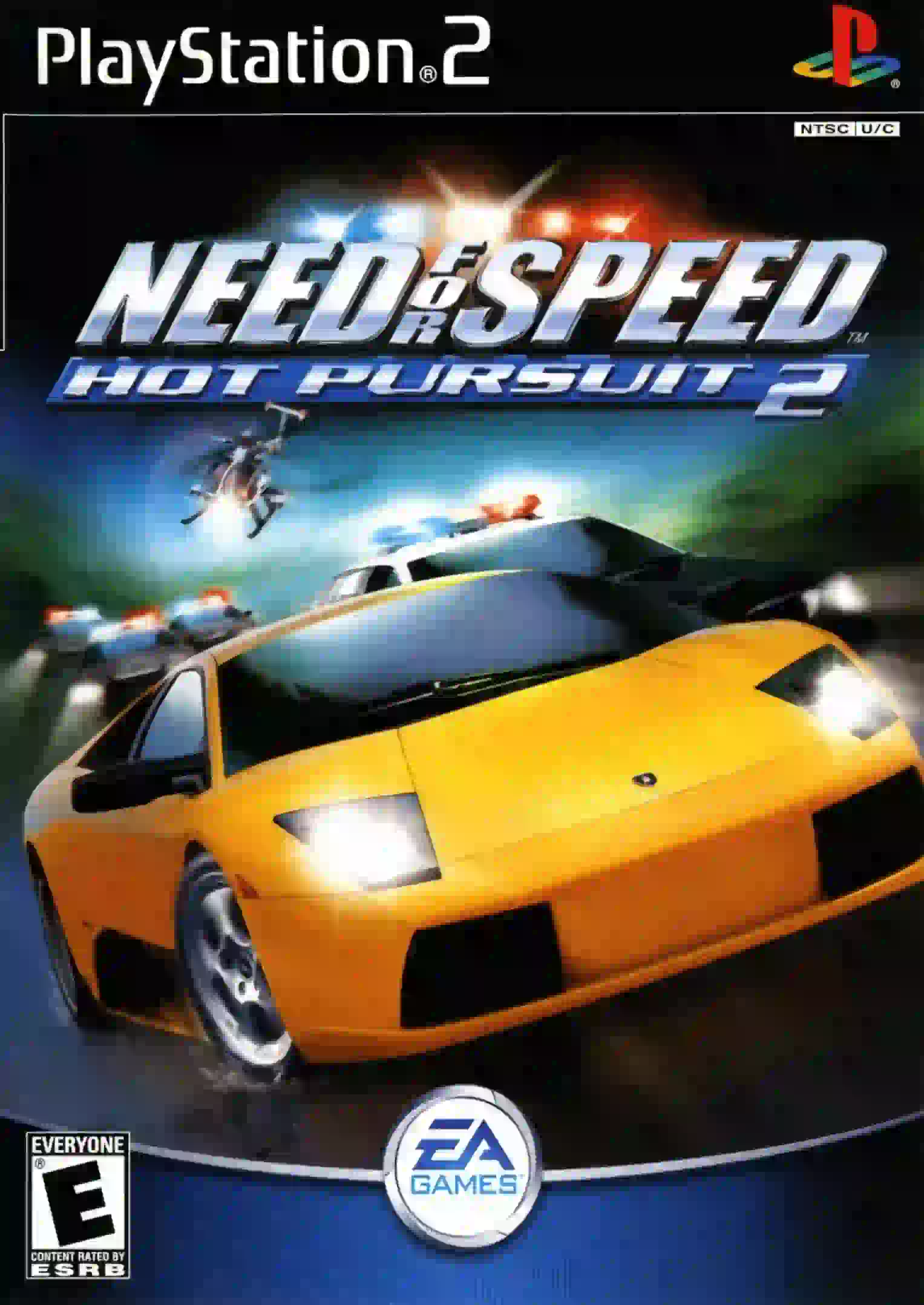 Need for Speed Hot Pursuit 2