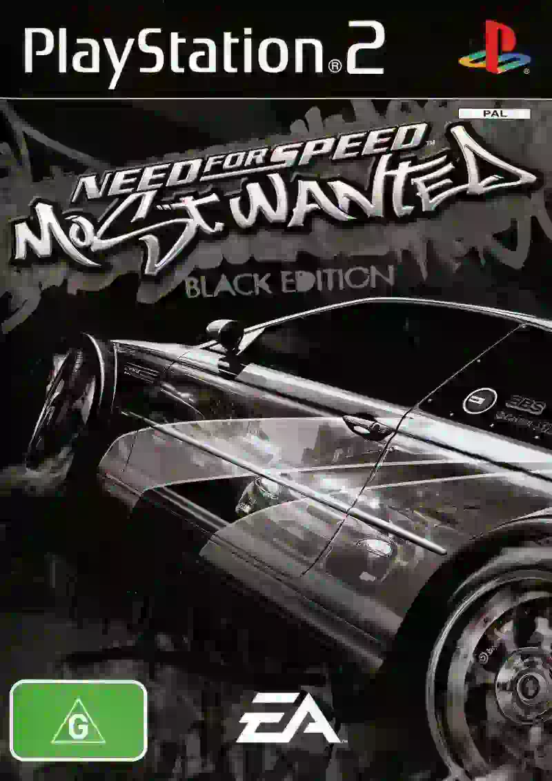 Need for Speed Most Wanted Black Edition