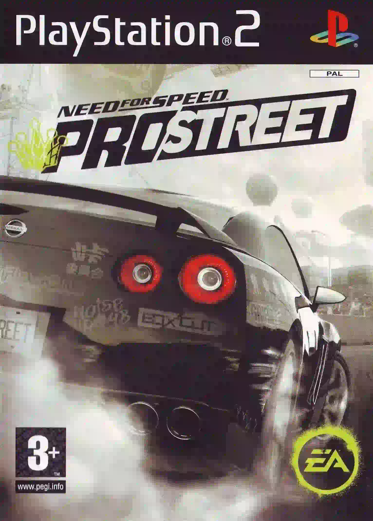 Need for Speed Pro Street