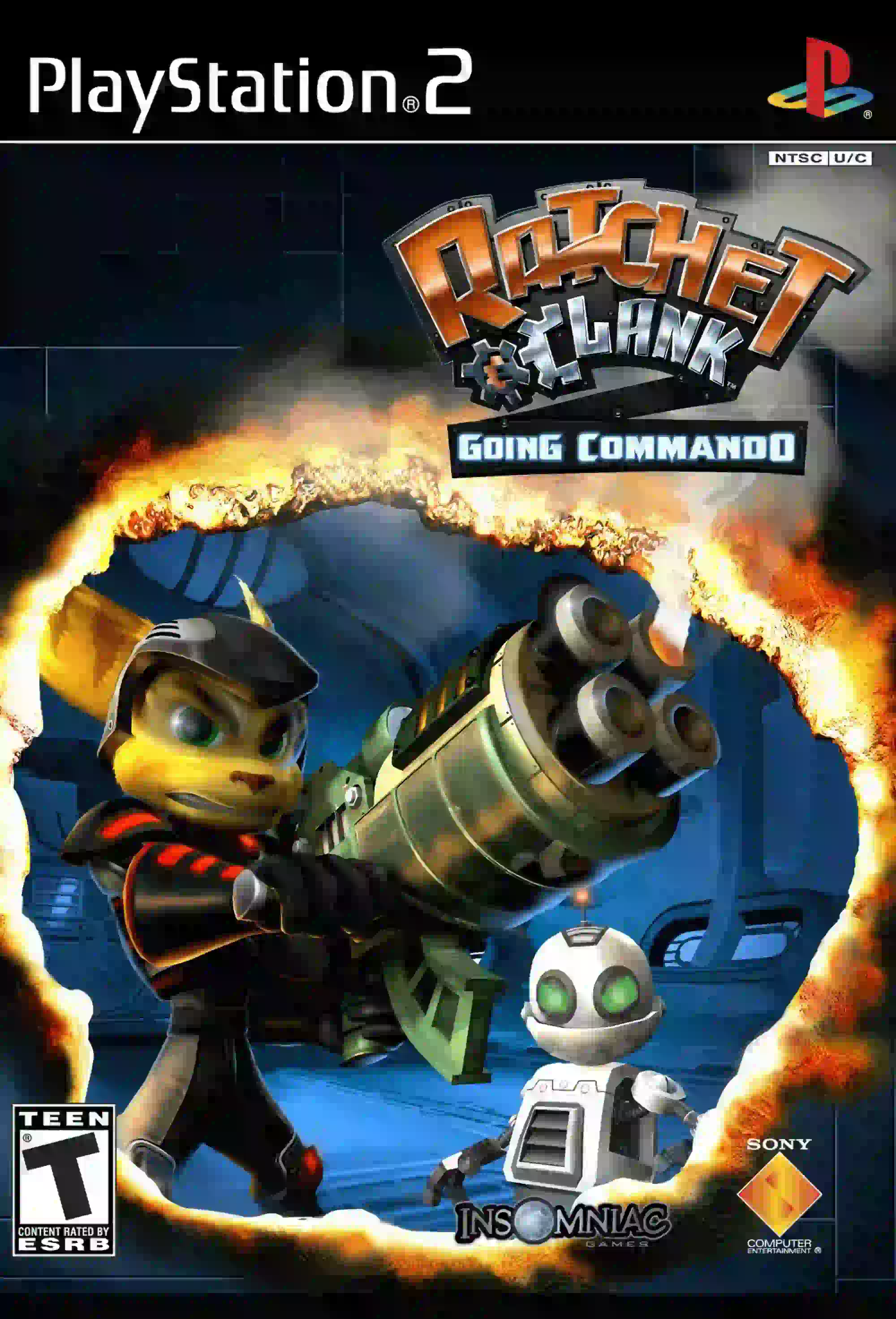 Ratchet & Clank Going Commando