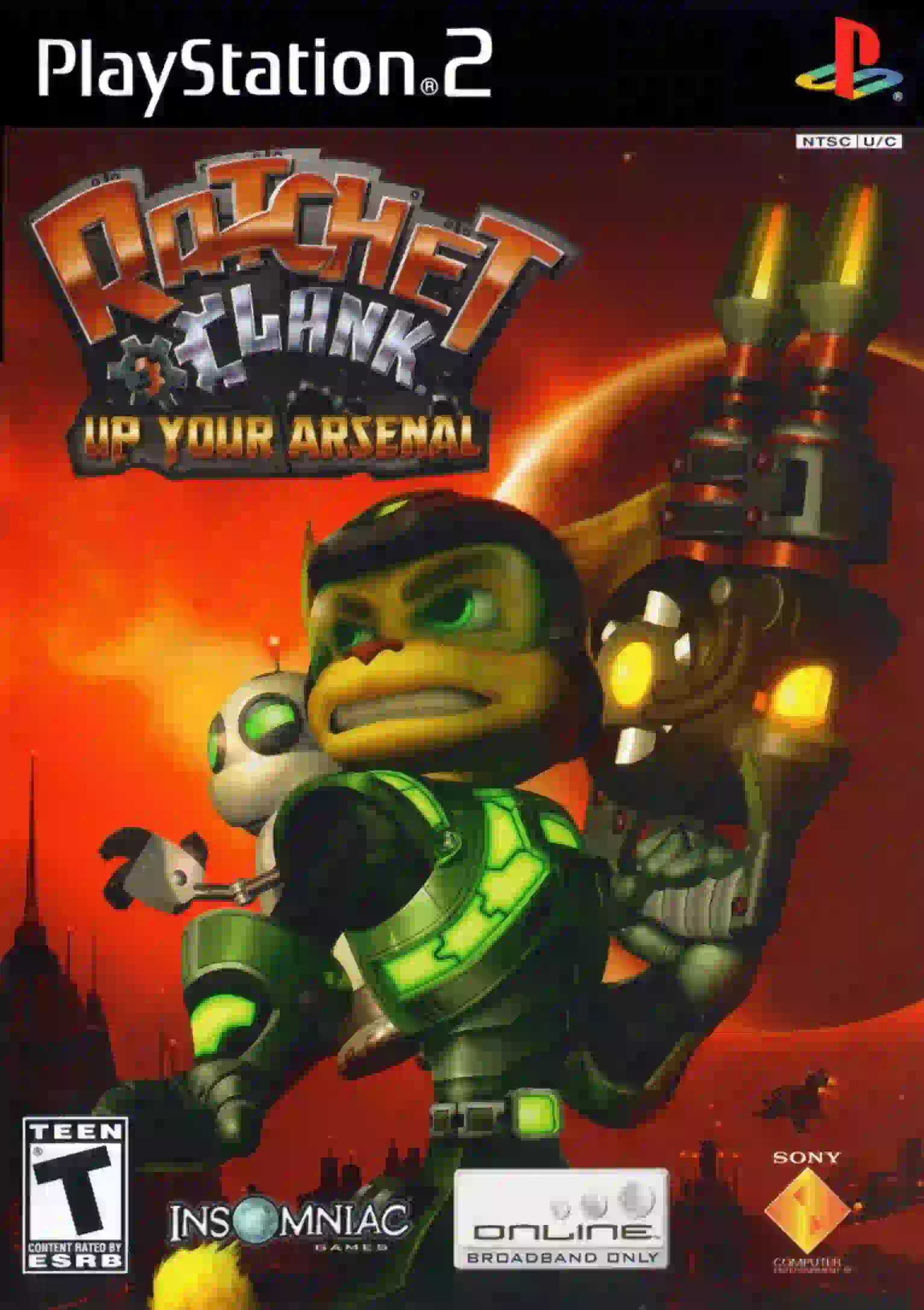 Ratchet & Clank Up Your Arsenal