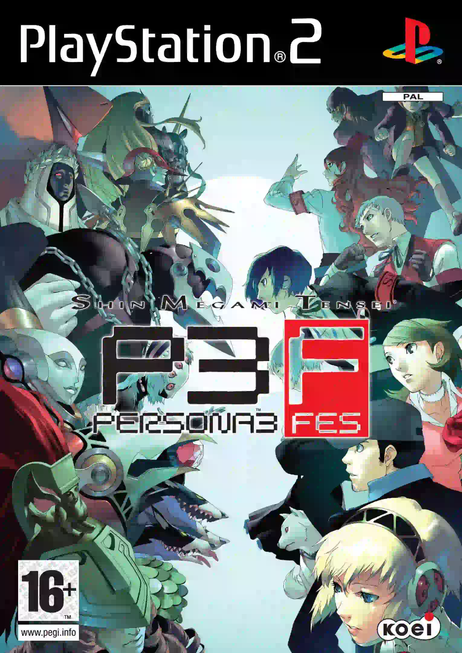 Shin Megami Tensei Persona 3 FES