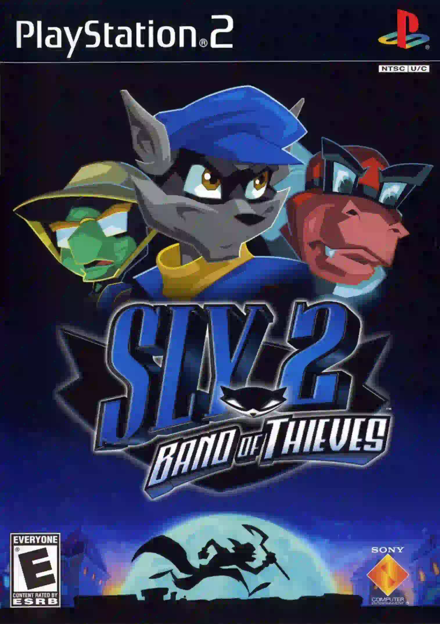 Sly 2 Band of Thieves