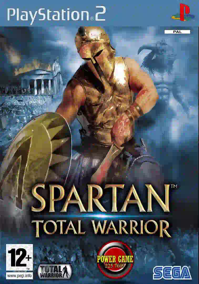 Spartan Total Warrior