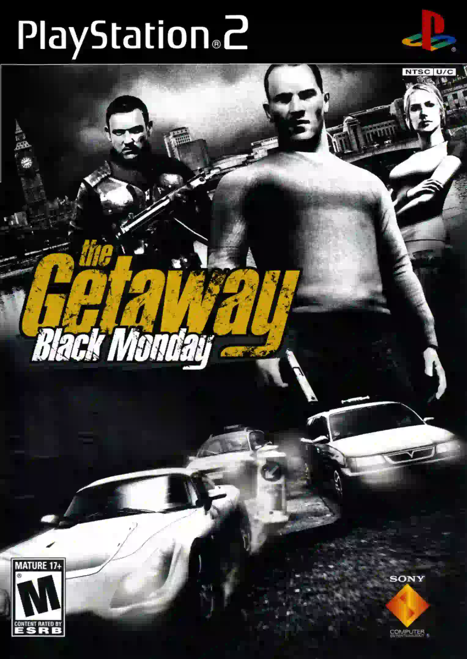 The Getaway Black Monday