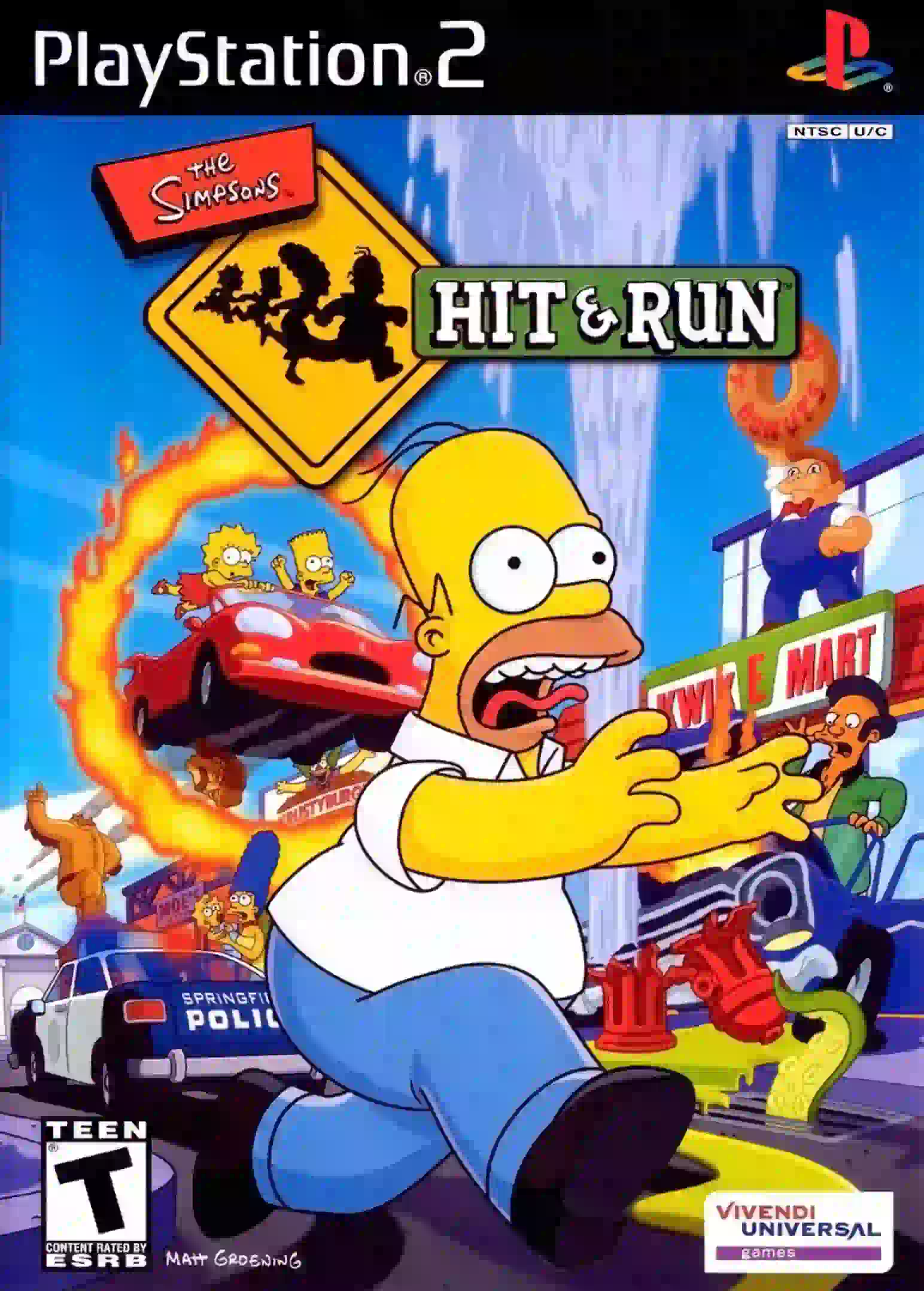 The Simpsons Hit & Run