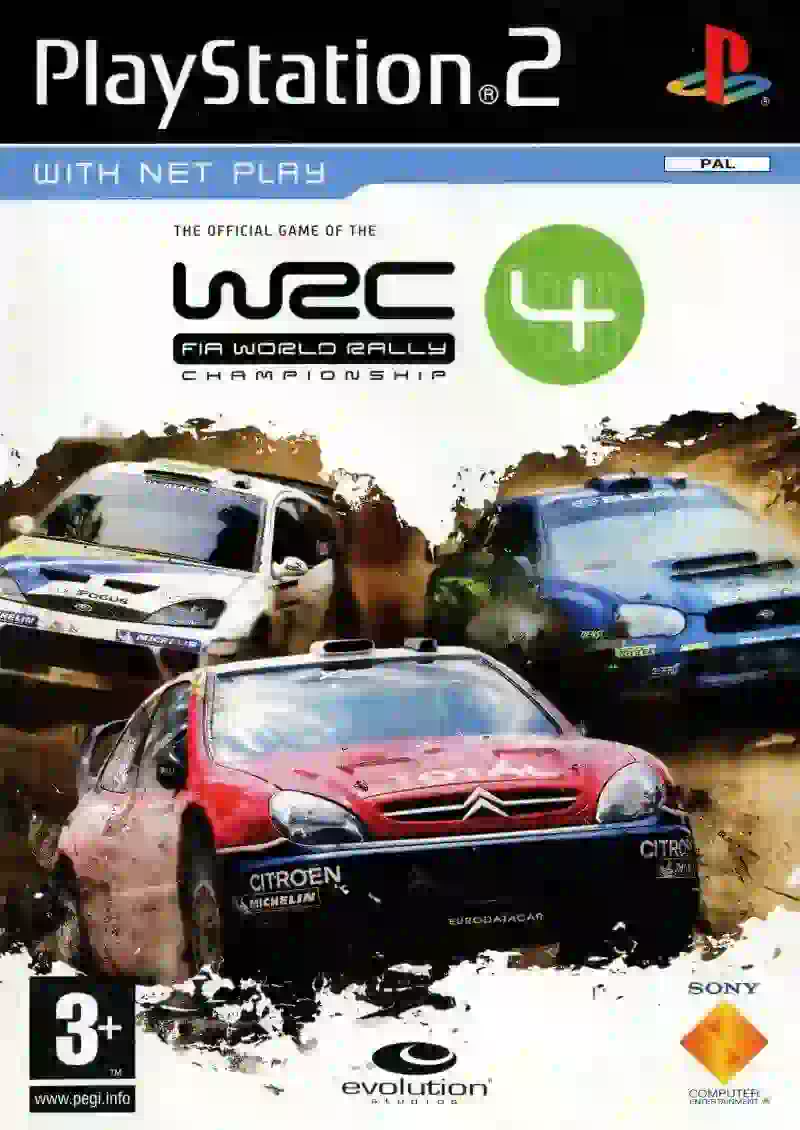 WRC 4 FIA World Rally Championship