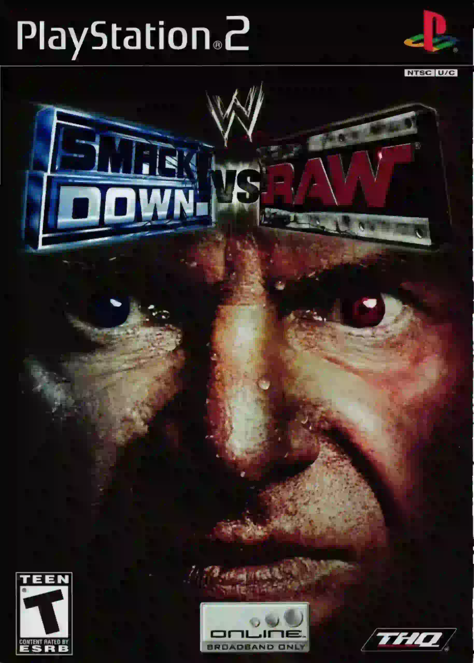WWE Smack Down vs Row