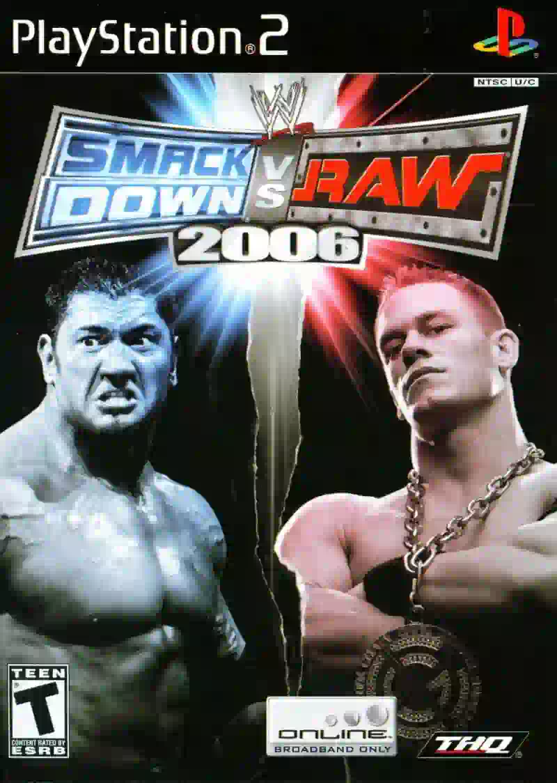 WWE Smack Down vs Raw 2006